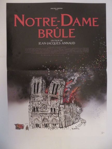 «Notre-Dame brûle»: (2022) de Jean-Jacques ANNAUD 