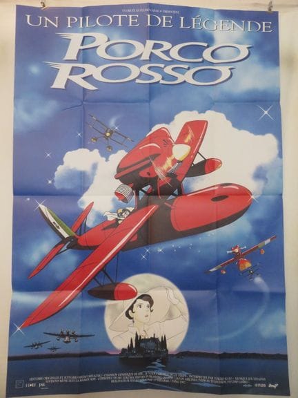 «Porco Rosso» (Un pilote de légende): (1992) Film 