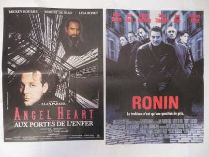 «Robert De Niro»: 2 film / 2 locandine 0,40x0,60
«