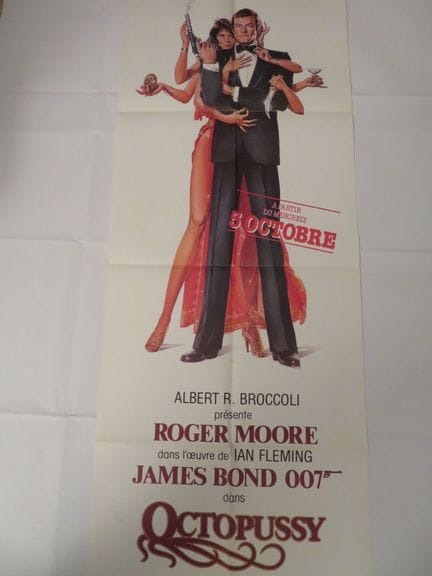 «Octopussy» (James Bond 007): (1983) di John GLEN 
