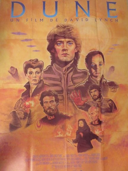 «Dune»: (1984) di David LYNCH con Sting, Patrick S
