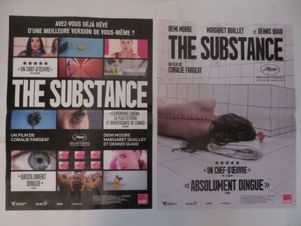 «The Substance»: (2024) de Coralie FORGEAT avec De