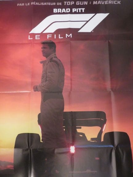 «F.1.»: (2025) de Joseph KOSINSKI avec Brad Pitt -