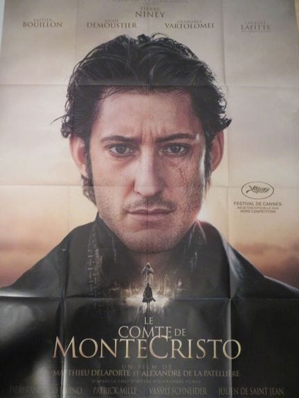 «Le Comte de Monte-Cristo»: (2024) Film de Matthie