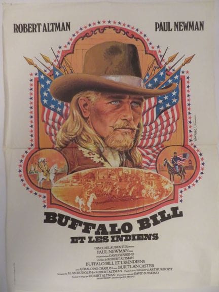 «Buffalo Bill et les Indiens»: (1976) de Robert AL