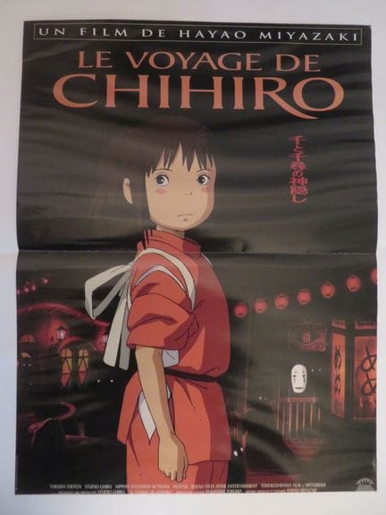 «Il viaggio di Chihiro»: (2001) Film tratto da un 