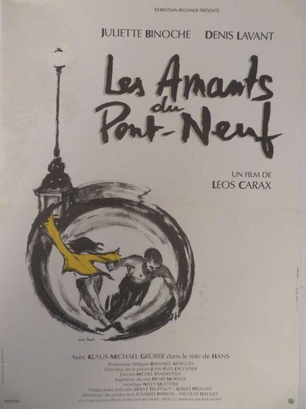 «Les Amants du Pont Neuf»: (1991) de Leos CARAX av