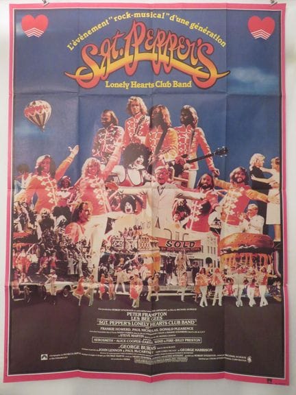 «Sergent Peppers»: (1978) de Michael SCHULTZ avec 
