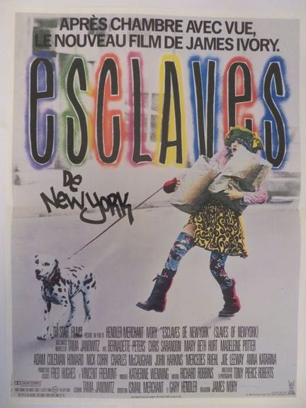 «Esclaves»: (1989) di James IVORY con Bernadette P
