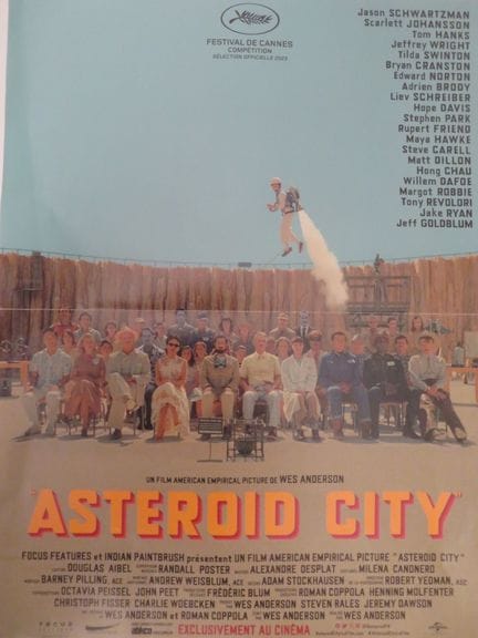 «Astéroïd City»: (2023) di Wes ANDERSON con Scarle