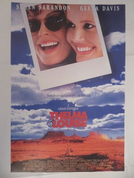 «Thelma et Louise»: (1991) de Ridley SCOTT avec Su