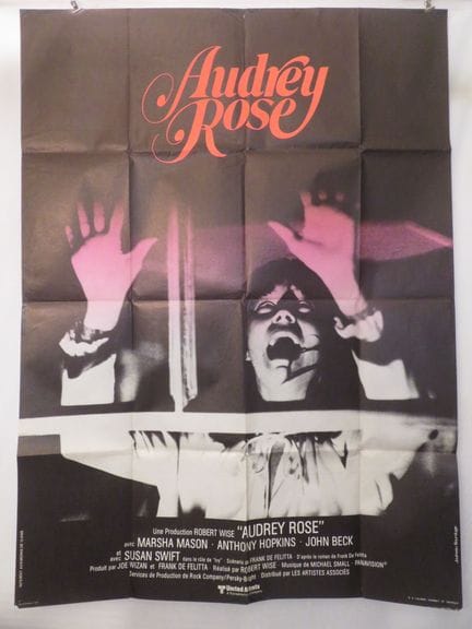 «Audrey Rose»: (1977) di Robert WISE con Susan Swi
