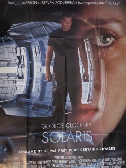 «Solaris»: (2002) di Steven SODERBERGH con George 