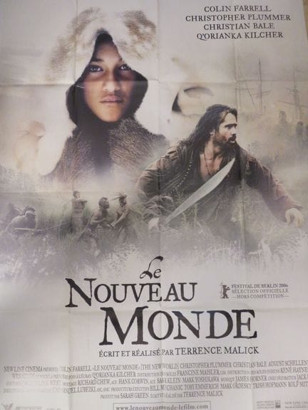 «Il Nuovo Mondo»: (2006) di Terrence Malick con Co