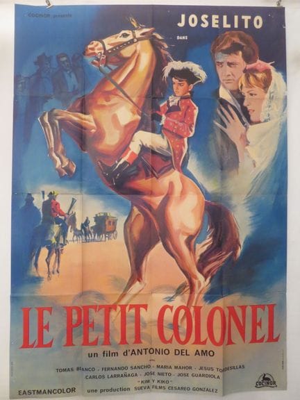 «Il piccolo colonnello»: (1960) di Antonio DEL ARN