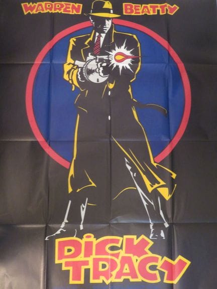 «Dick Tracy»: (1990) de et avec Warren BEATTY, Mad