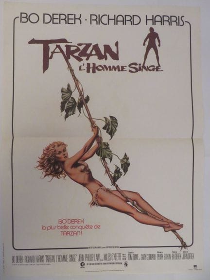 «Tarzan, l'homme Singe»: (1981) de John DEREK avec