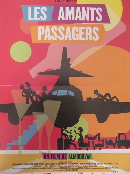 «Les Amants Passagers»: (2012) di Pedro ALMODOVAR 