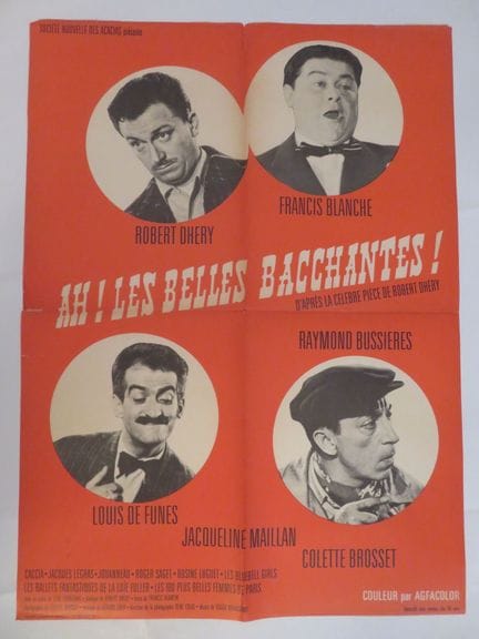 «Ah les belles Bacchantes!»: (1954) de Jean LOUBIG