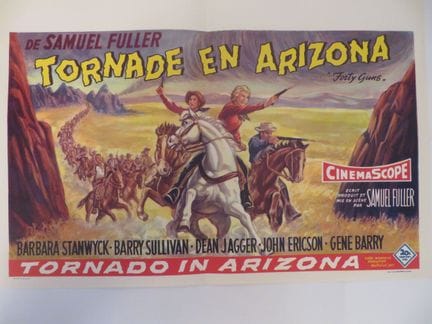 «Tornado in Arizona» (40 assassini): (1957) di Sam
