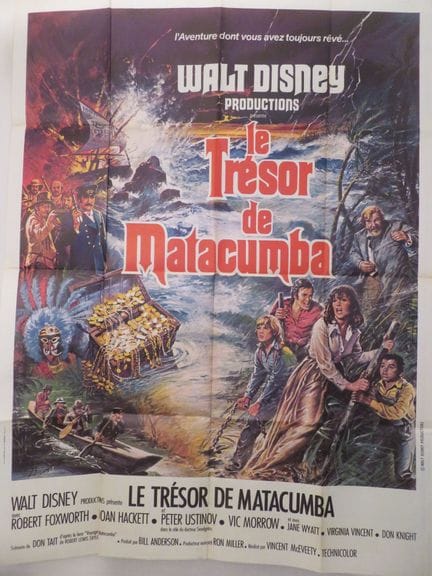 «Il tesoro di Matacumba»: (1976) di Vincent McEVEE