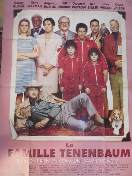«La Famille Tenenbaum»: (2001) de Wes ANDERSON ave