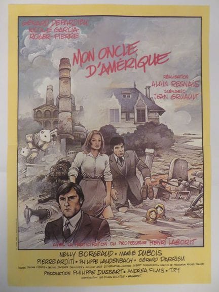 «Mon Oncle d'Amérique»: (1980) de Alain RESNAIS av