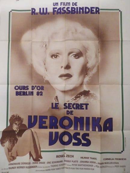 «Il segreto di Veronika Voss»: (1982) di R.W. FASS