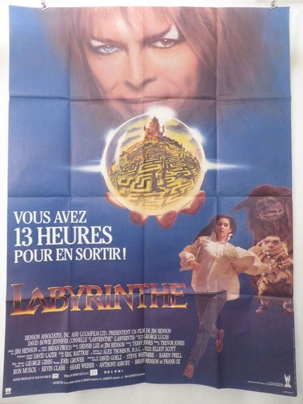 «Labyrinthe»: (1986) de Jim HENSON et George LUCAS