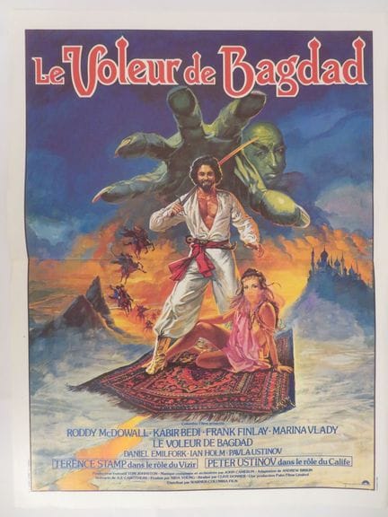 «Le Voleur de Bagdad»: (1978) de Clive DONNER avec