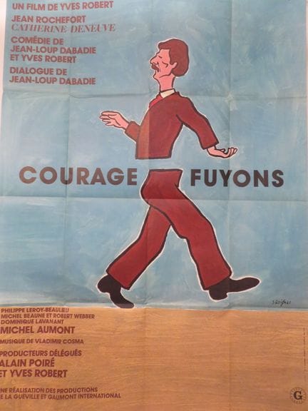 «Courage Fuyons»: (1979) di Yves ROBERT con Jean R