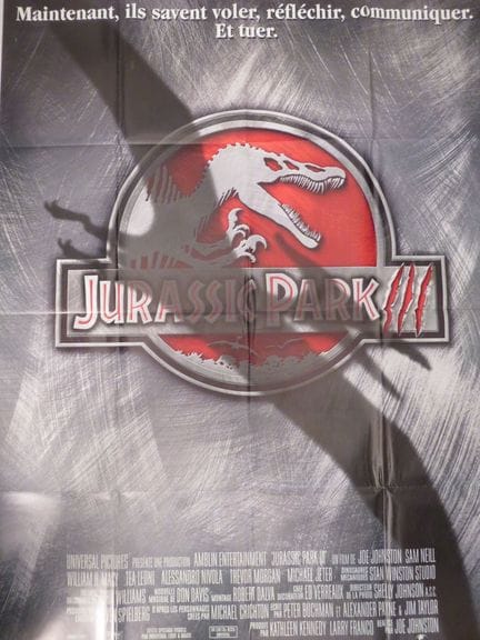 «Jurassic Park III»: (2001) de Joe JOHNSTON avec S