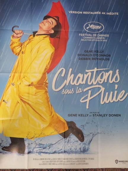«Singin’ in the Rain»: (1953) di e con Gene Kelly,