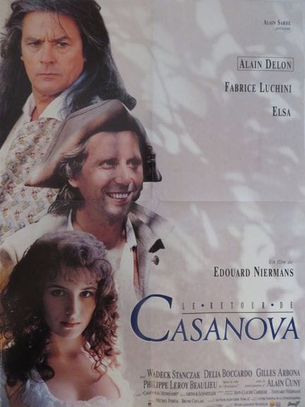 «Le Retour de Casanova»: (1992) de Edouard NIERMAN