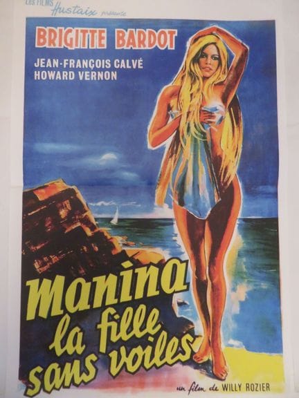 «Manina, la ragazza senza veli…»: (1952) di Willy 