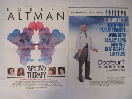 «Robert ALTMAN» (regista): 2 film / 2 locandine 0,
