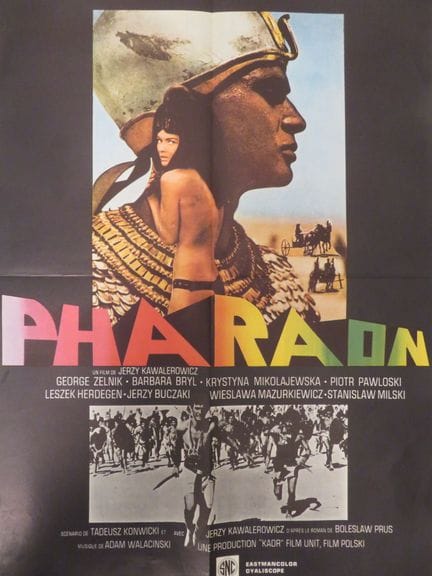 «Pharaon»: (1966) de Jerzy KAWALEROWICZ avec Georg