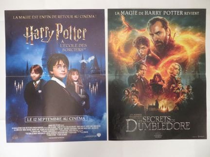 «Harry Potter à l'école des Sorciers»: (2001) de C