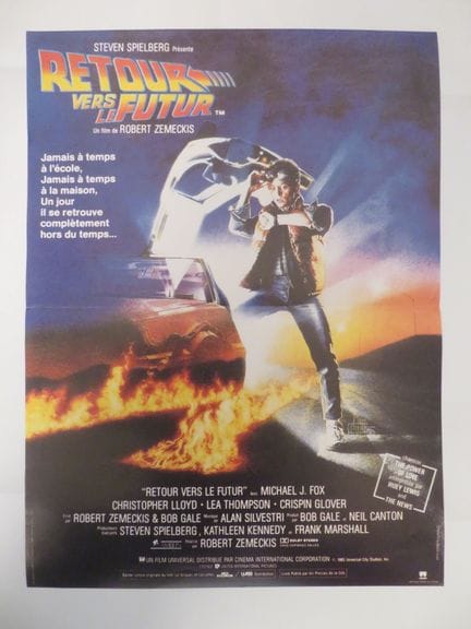 «Retour vers le Futur»: (1985) de Robert ZEMECKIS 