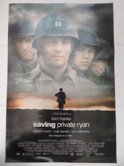 «Saving Private Ryan» (il faut sauver le soldat Ry