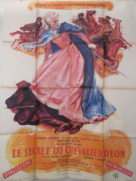«Le Secret du Chevalier d'Eon»: (1959) de Jacqueli