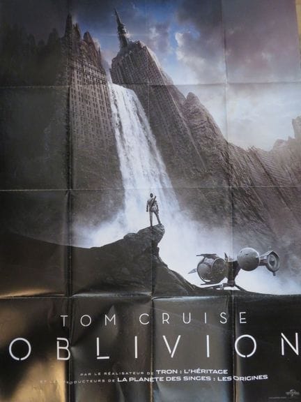 «Oblivion»: (2013) de Joseph KOSINSKI avec Tom Cru