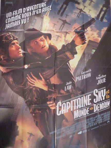 «Capitano Sky e il mondo di domani»: (2004) - Film