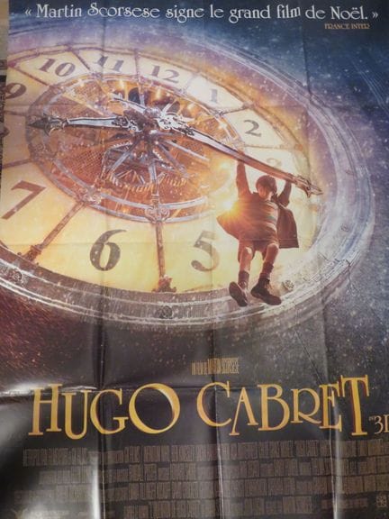 «Hugo Cabret»: (2011) de Martin SCORSESE avec Asa 