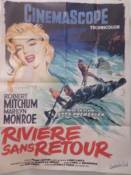 «Fiume senza ritorno»: (1954) di Otto PREMINGER co
