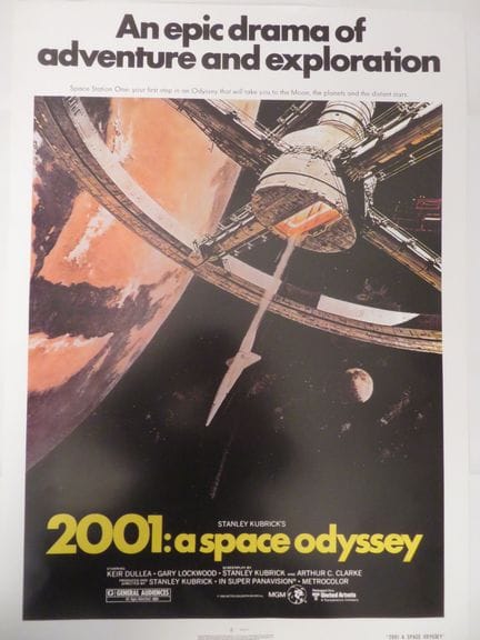 «2001: Space Odyssey»: (1980) de Stanley KUBRICK a