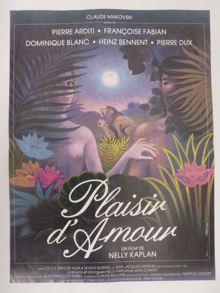 «Plaisir d'Amour»: (1991) di Nelly KAPLAN con Fran