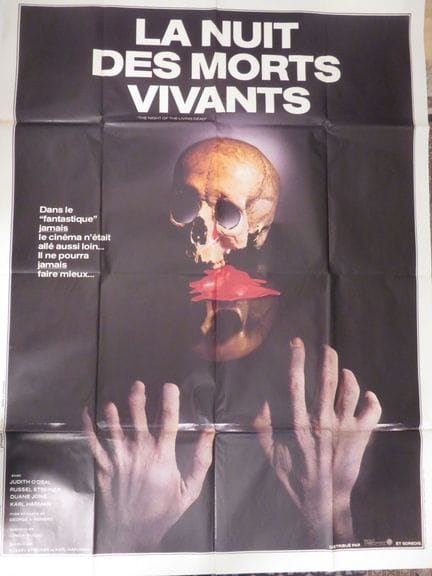 «La notte dei morti viventi»: (1968) di George A. 