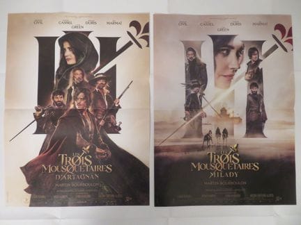 «Les Trois Mousquetaires»: (2023) de Martin BOURBO