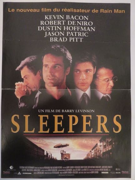 «Sleepers»: (1996) di Barry LEVINSON con Brad Pitt